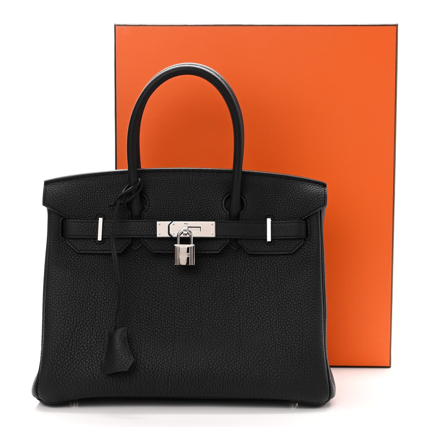 Togo Birkin 30 Black