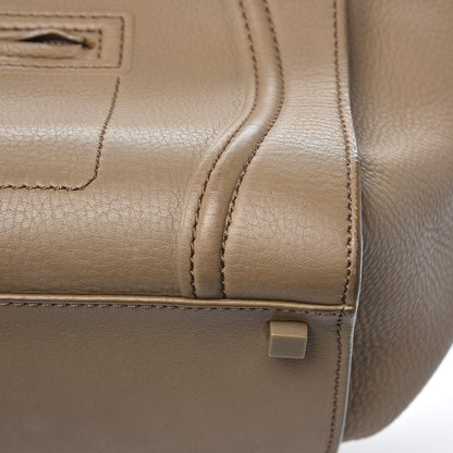 Celine Supple Calfskin Medium Phantom Luggage Taupe 9 of 12