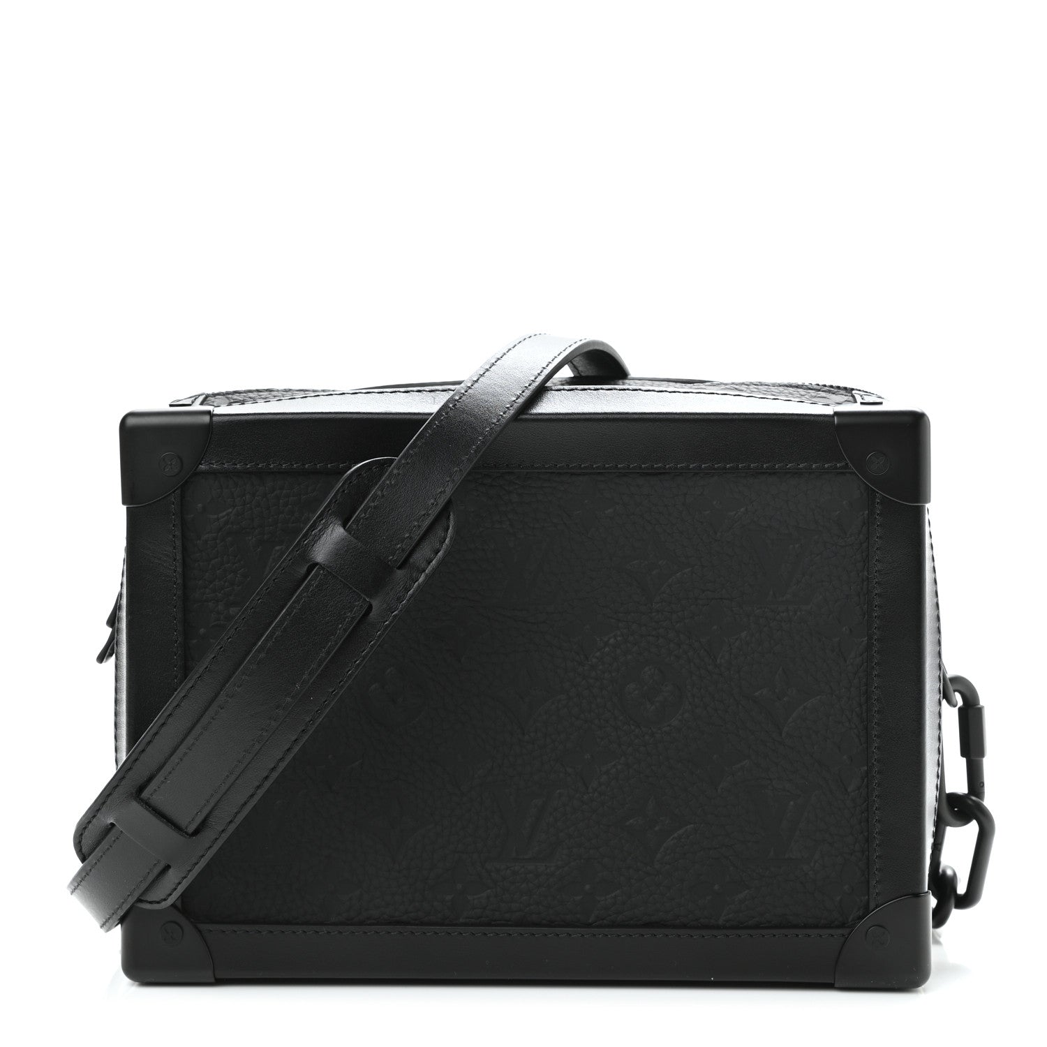 Louis Vuitton Taurillon Monogram Solar Ray Soft Trunk Black 1 of 10