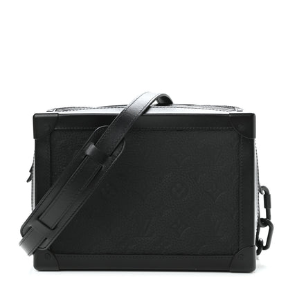 Louis Vuitton Taurillon Monogram Solar Ray Soft Trunk Black 1 of 10