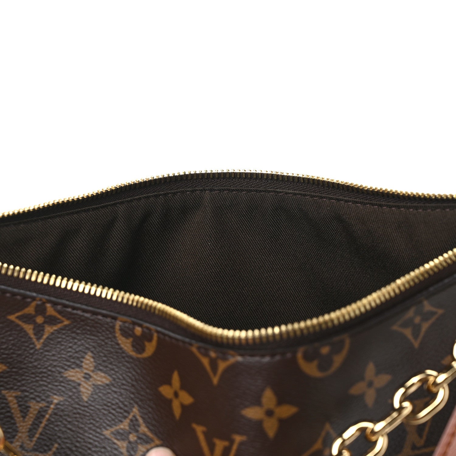 Louis Vuitton Reverse Monogram Loop Hobo 10 of 10