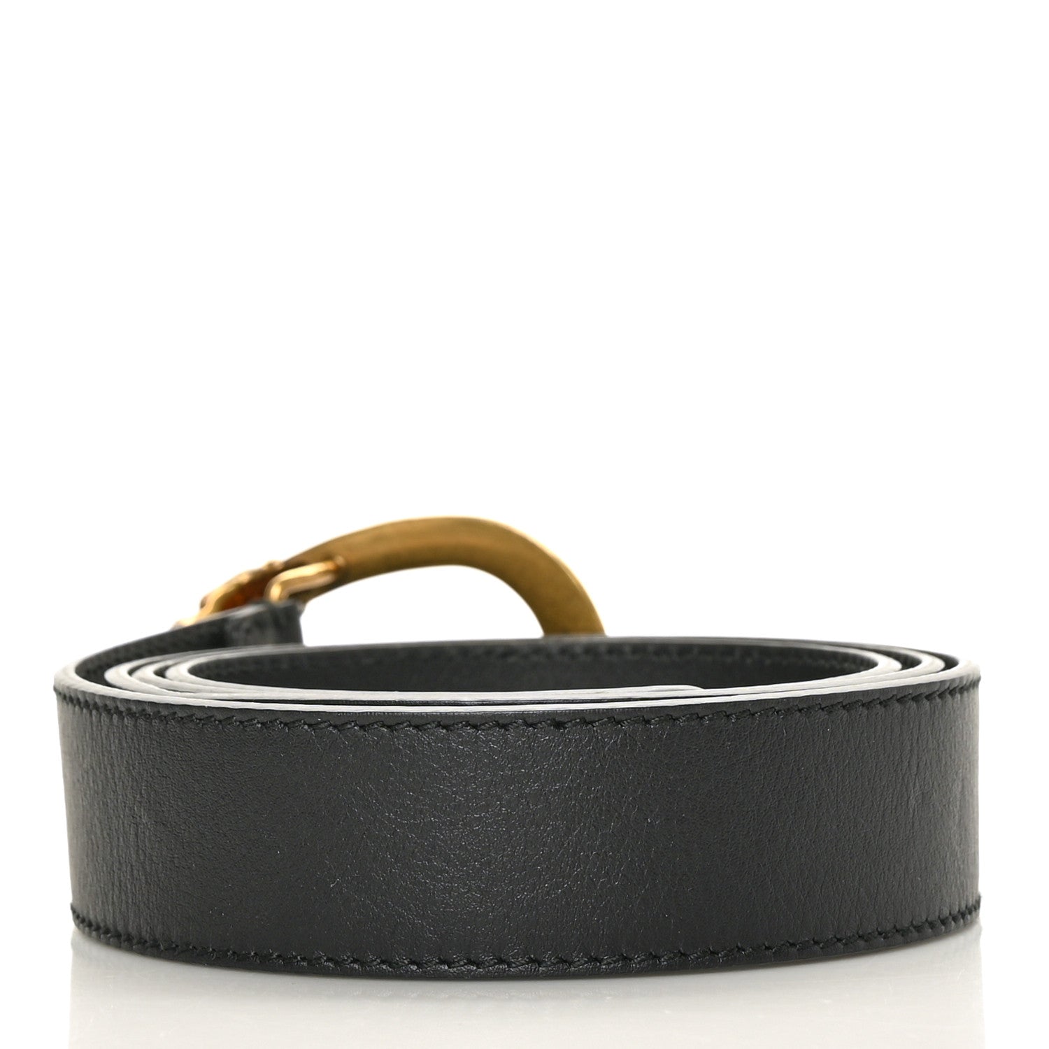 Gucci Calfskin Dionysus 30mm Belt 95 38 Black 3 of 7