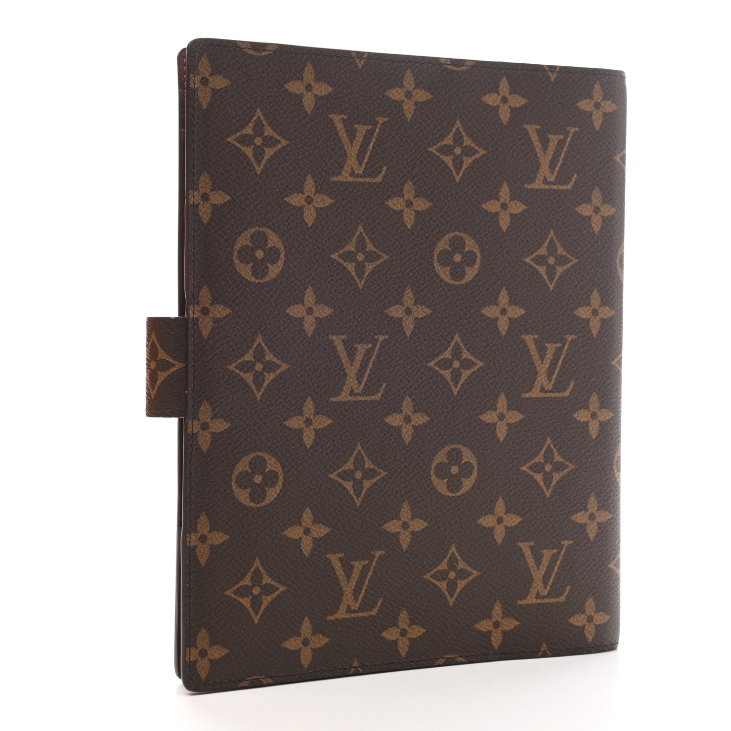 Monogram Large Ring Agenda Cover