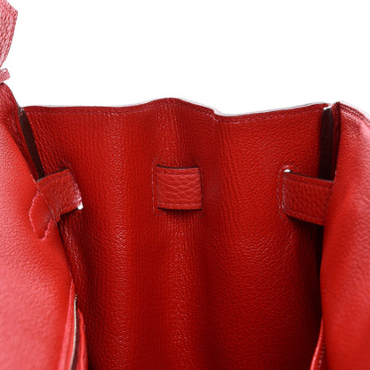 Hermes Togo Birkin 35 Geranium 12 of 39
