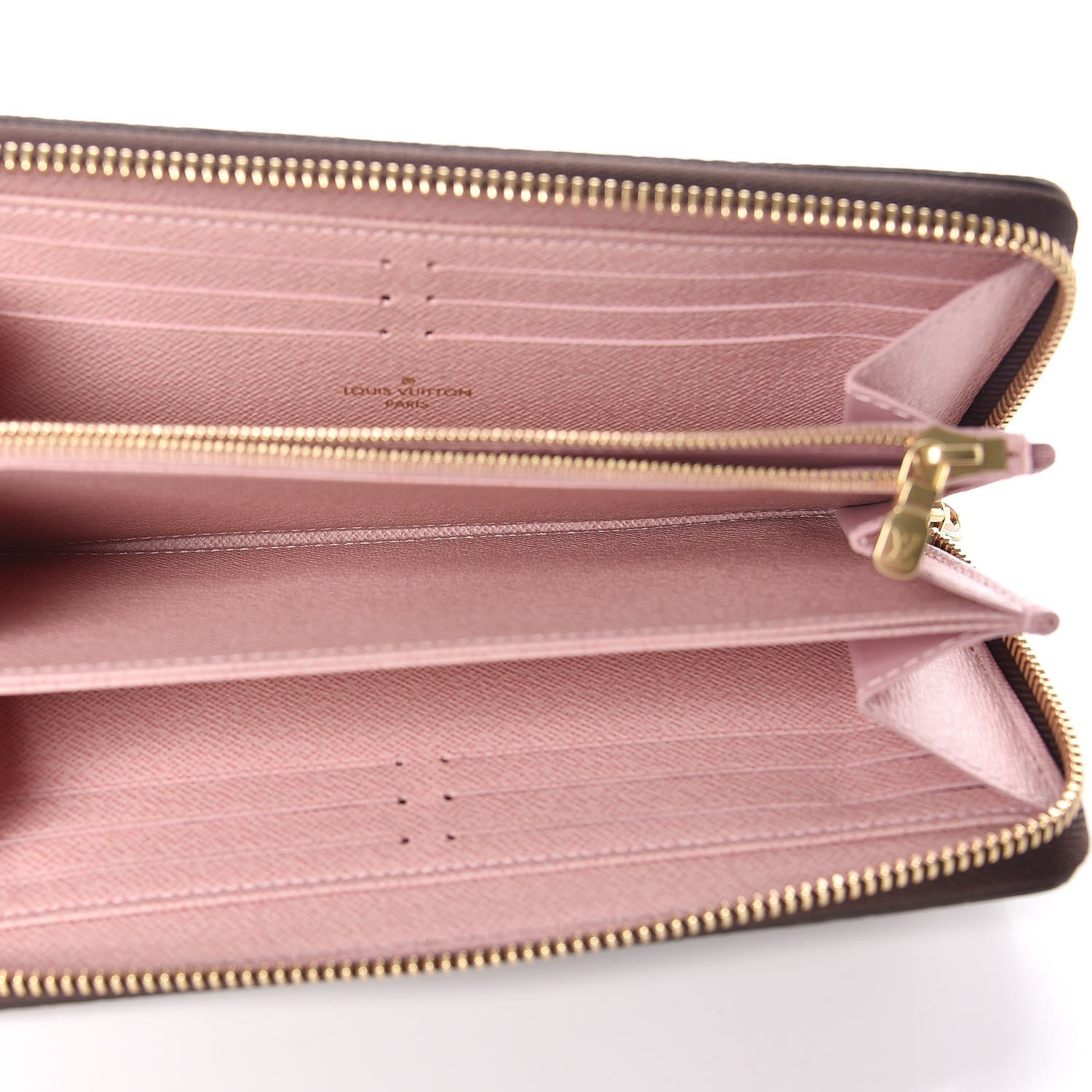 Louis Vuitton Monogram Zippy Wallet Rose Ballerine 5 of 7