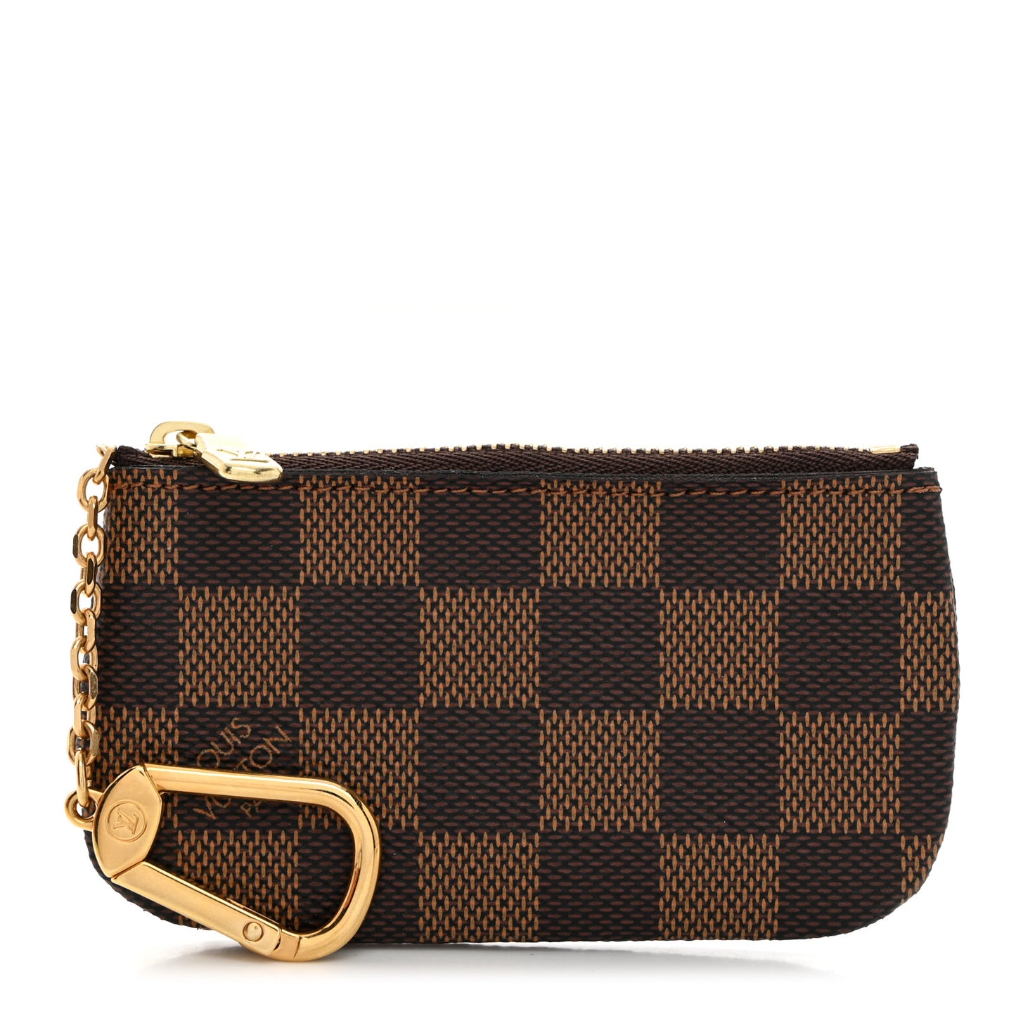 Damier Ebene Key Pouch