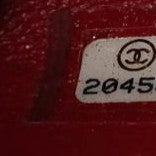 Chanel Caviar Quilted Clutch With Chain Flap Red 10 of 10