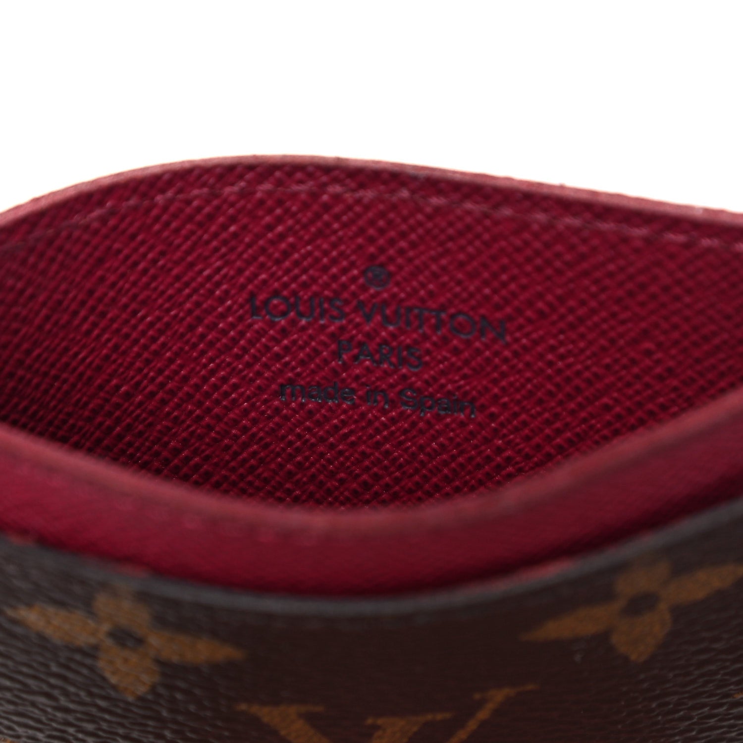 Louis Vuitton Monogram Card Holder Fuchsia 6 of 9