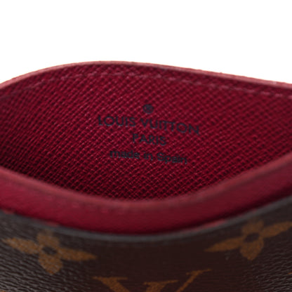 Louis Vuitton Monogram Card Holder Fuchsia 6 of 9
