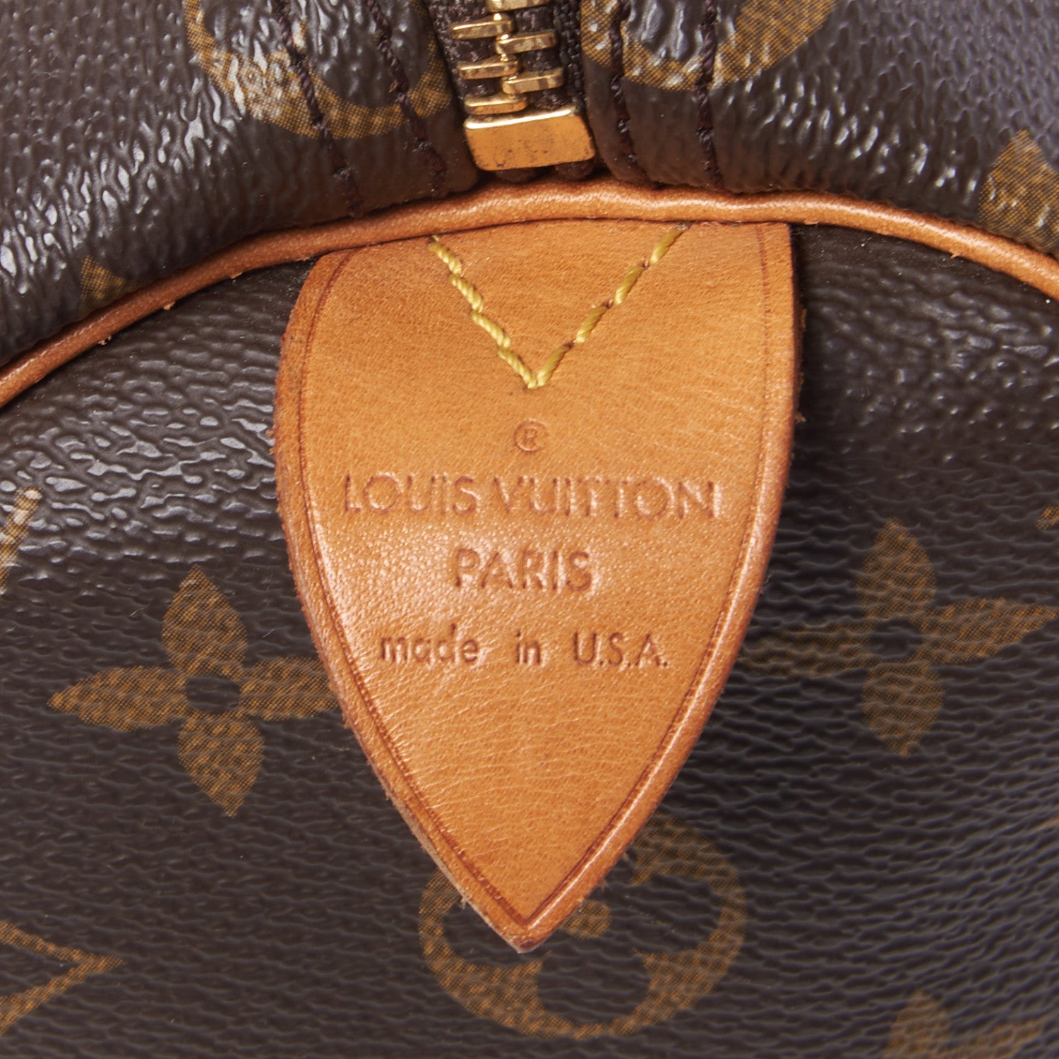 Louis Vuitton Monogram Speedy 35 8 of 9