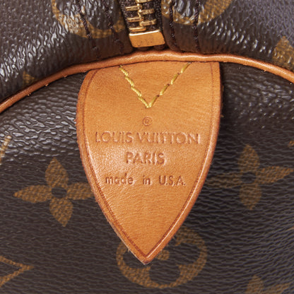 Louis Vuitton Monogram Speedy 35 8 of 9