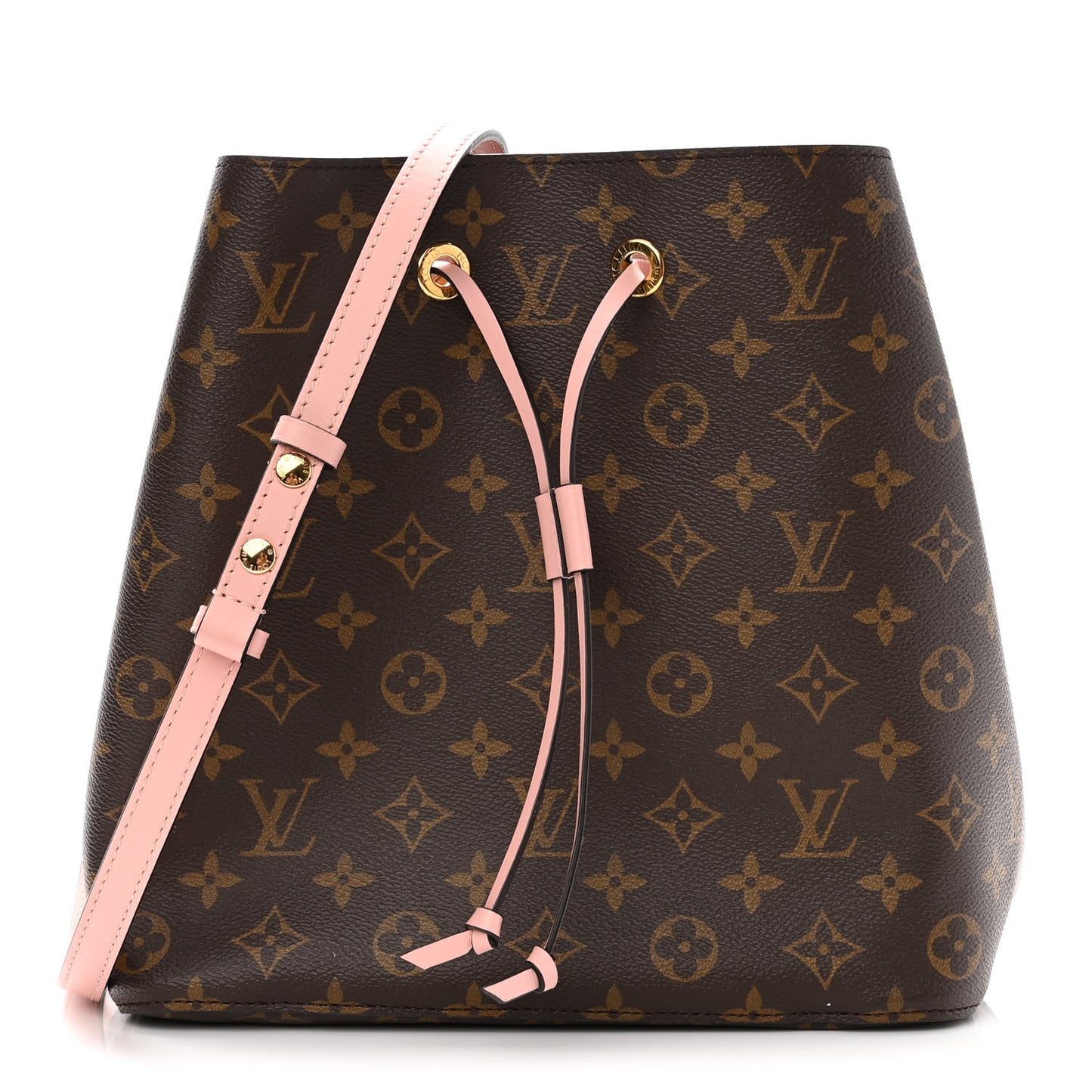 Monogram Neonoe MM Rose Poudre