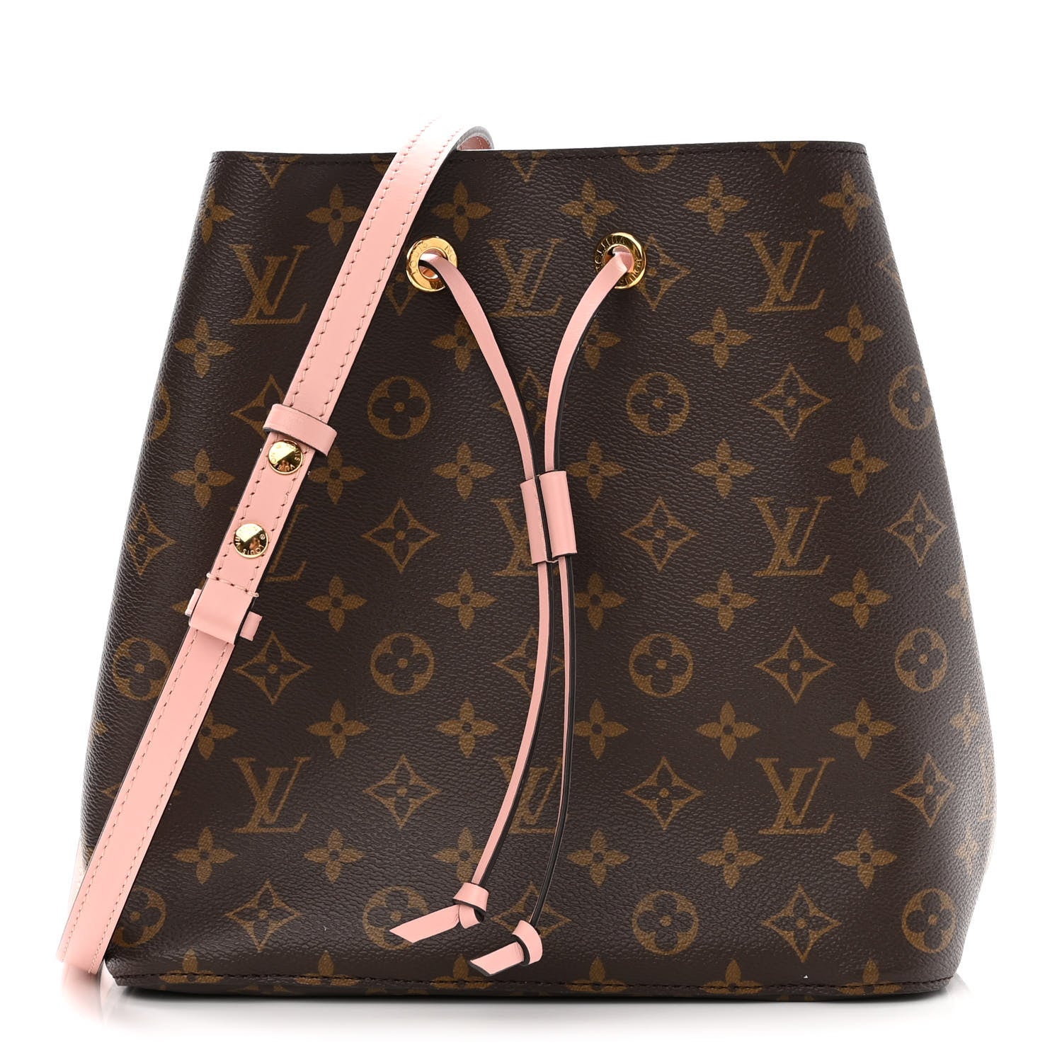 Louis Vuitton Monogram Neonoe MM Rose Poudre 1 of 9