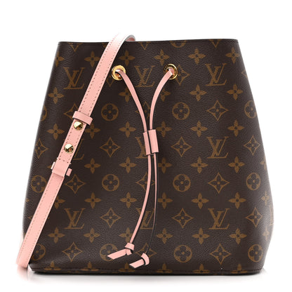 Louis Vuitton Monogram Neonoe MM Rose Poudre 1 of 9
