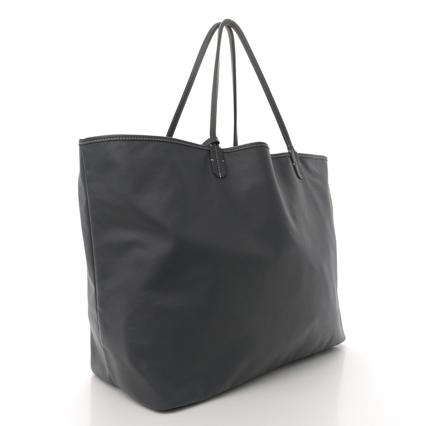 Goyardine Reversible Anjou GM Grey