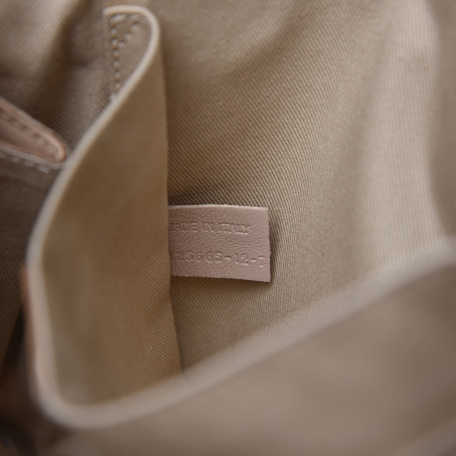 Chloe Calfskin Lucy Shoulder Bag Beige 7 of 14