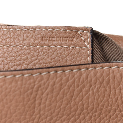 Chloe Calfskin Medium Marcie Round Crossbody Bag Nut 7 of 12