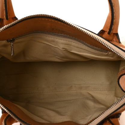 Chloe Calfskin Edith Satchel Beige 8 of 17
