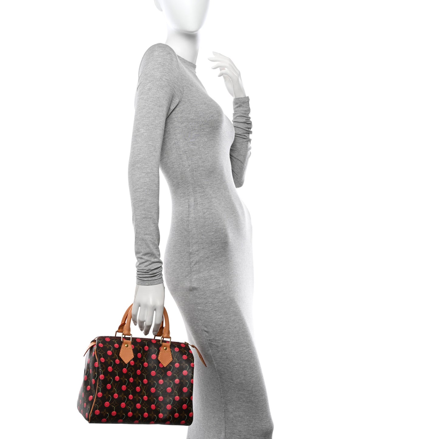 Monogram Cerises Speedy 25
