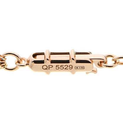 Cartier 18K Pink Yellow White Gold Trinity Multi Strand Necklace 5 of 5