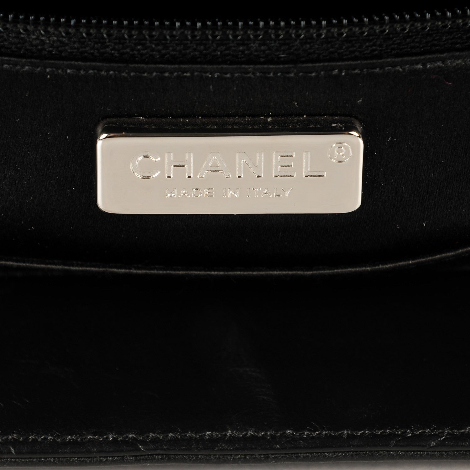 Chanel Lambskin 5x5=CC Clutch Black 6 of 7