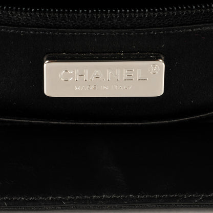 Chanel Lambskin 5x5=CC Clutch Black 6 of 7