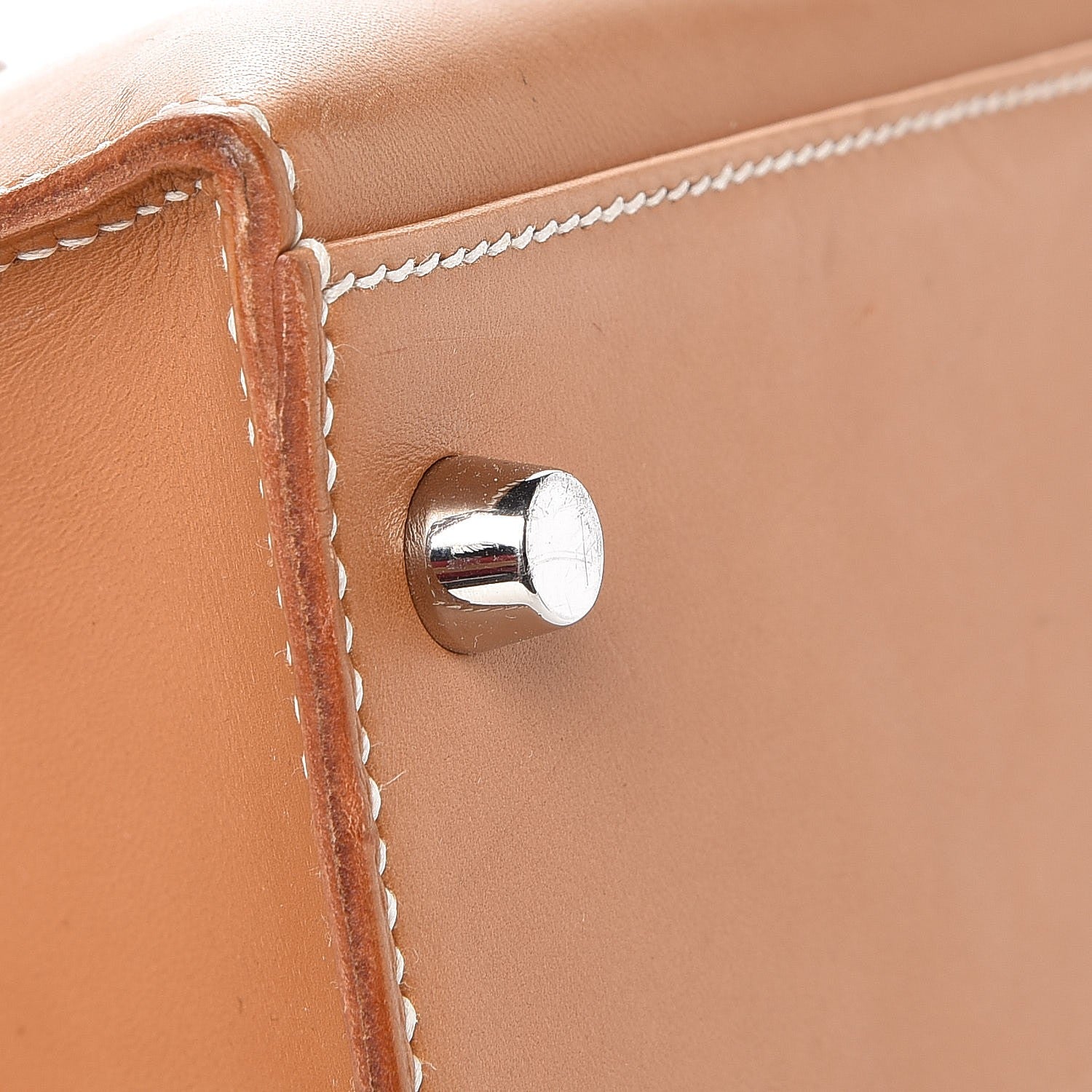Hermes Vache Natural Kelly Sellier 35 45 of 45