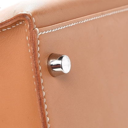 Hermes Vache Natural Kelly Sellier 35 45 of 45