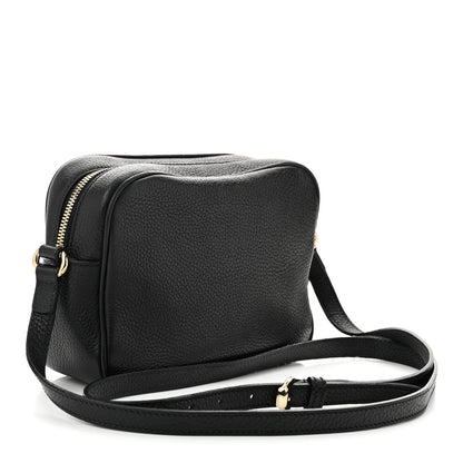 Gucci Pebbled Calfskin Small Soho Disco Bag Black 3 of 11