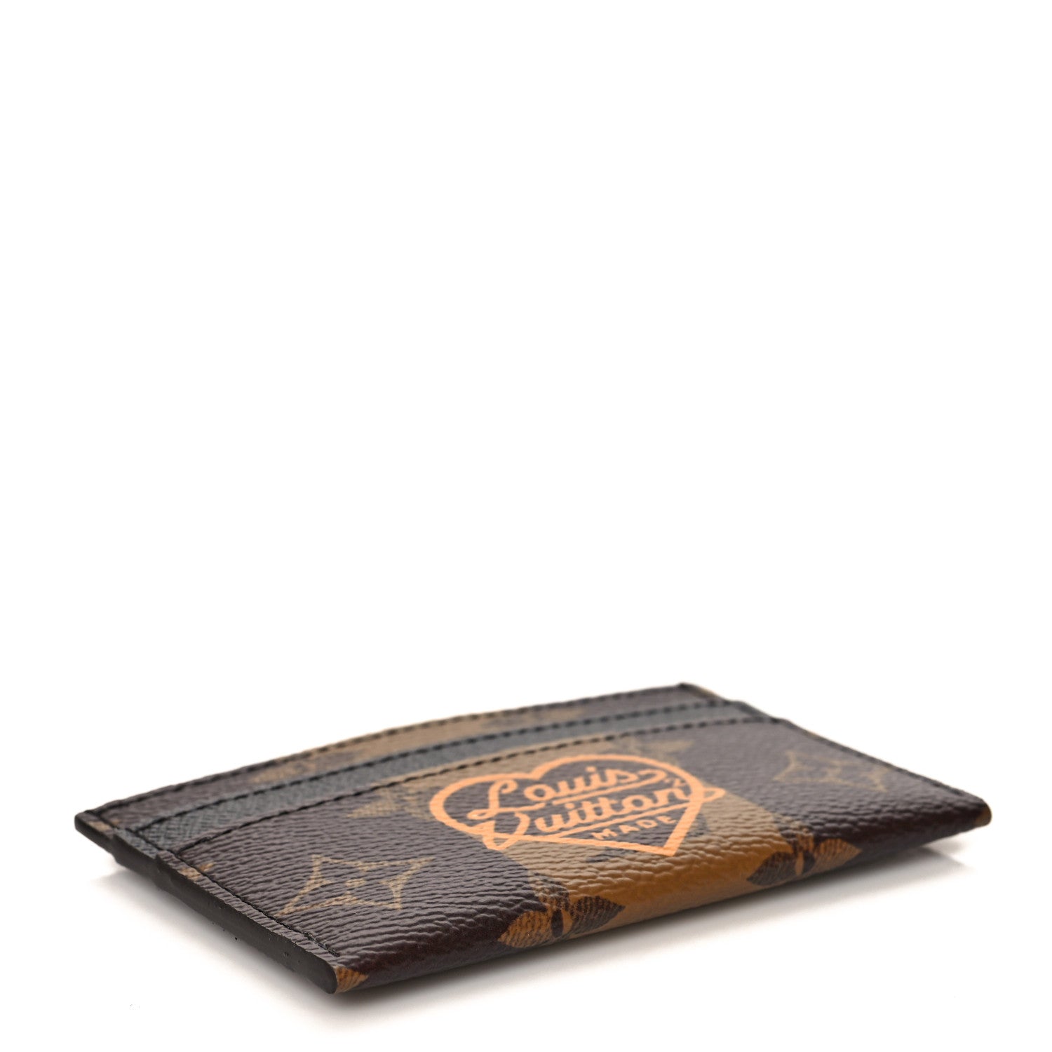Louis Vuitton X NIGO Reverse Monogram Double Card Holder 4 of 7