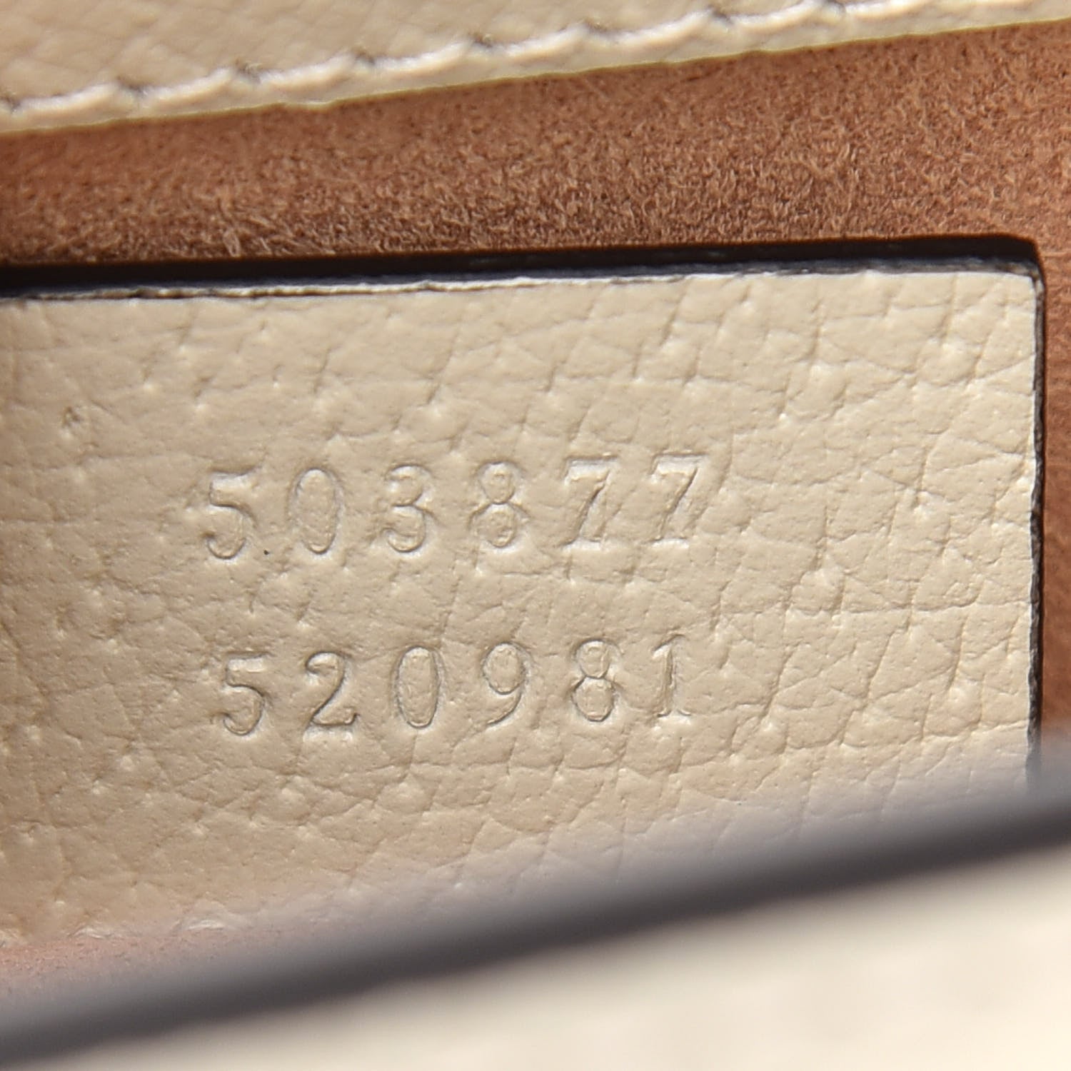 Gucci GG Supreme Monogram Flora Web Small Ophidia Chain Shoulder Bag White 7 of 9