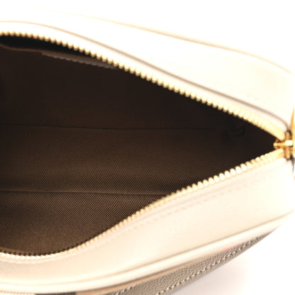 Burberry Calfskin House Check Small Camera Bag Limestone 5 of 9