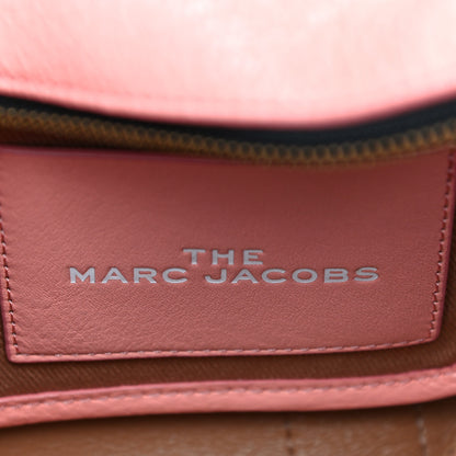 Marc Jacobs Grained Calfskin Small The Tote Bag Southern Peach 7 of 14