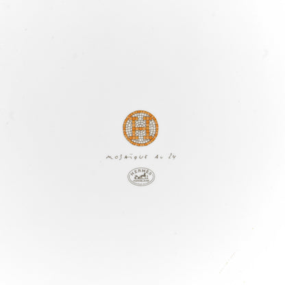 Hermes Porcelain Mosaique au 24 Tart Platter 5 of 7