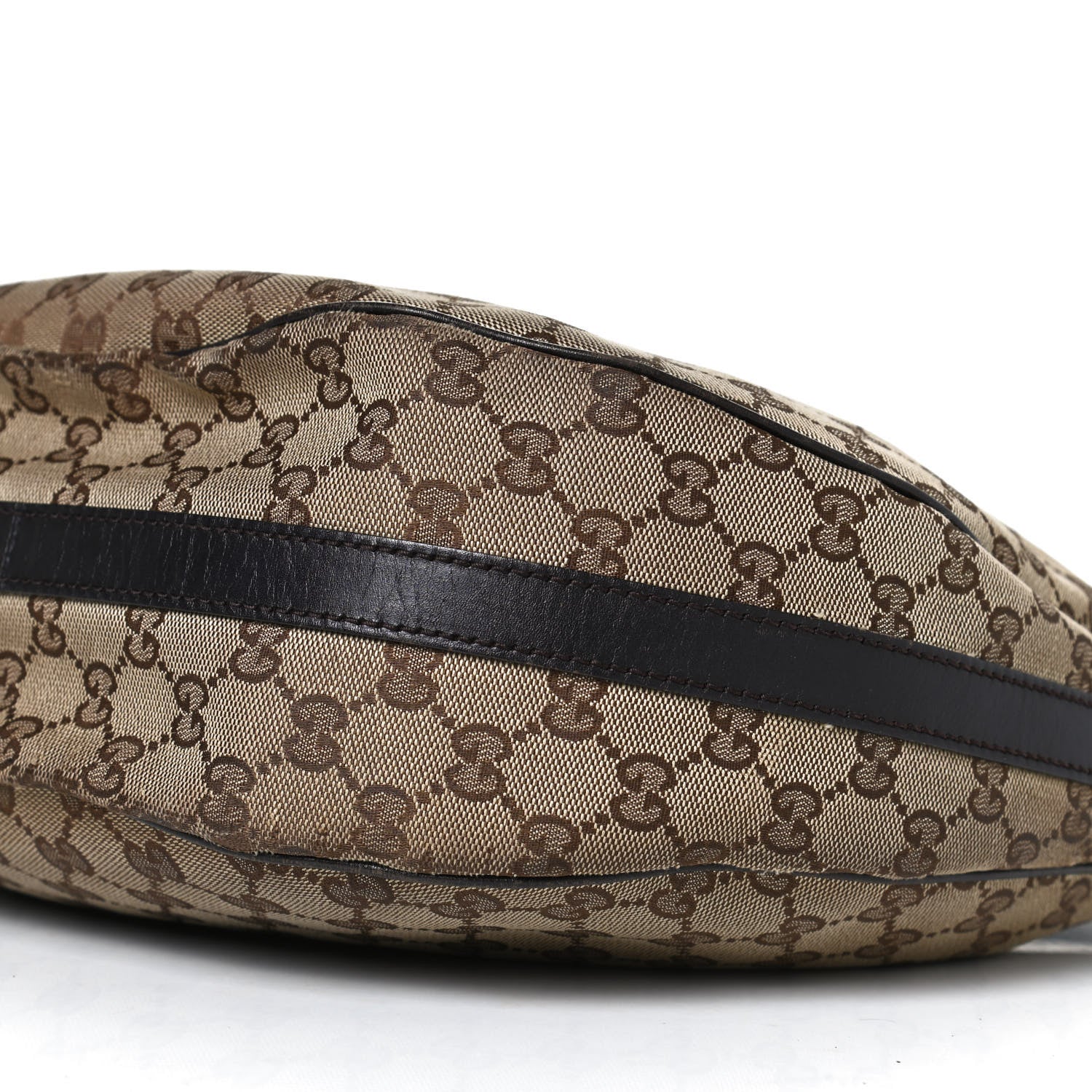 Gucci Monogram GG Twins Hobo Dark Brown 10 of 12