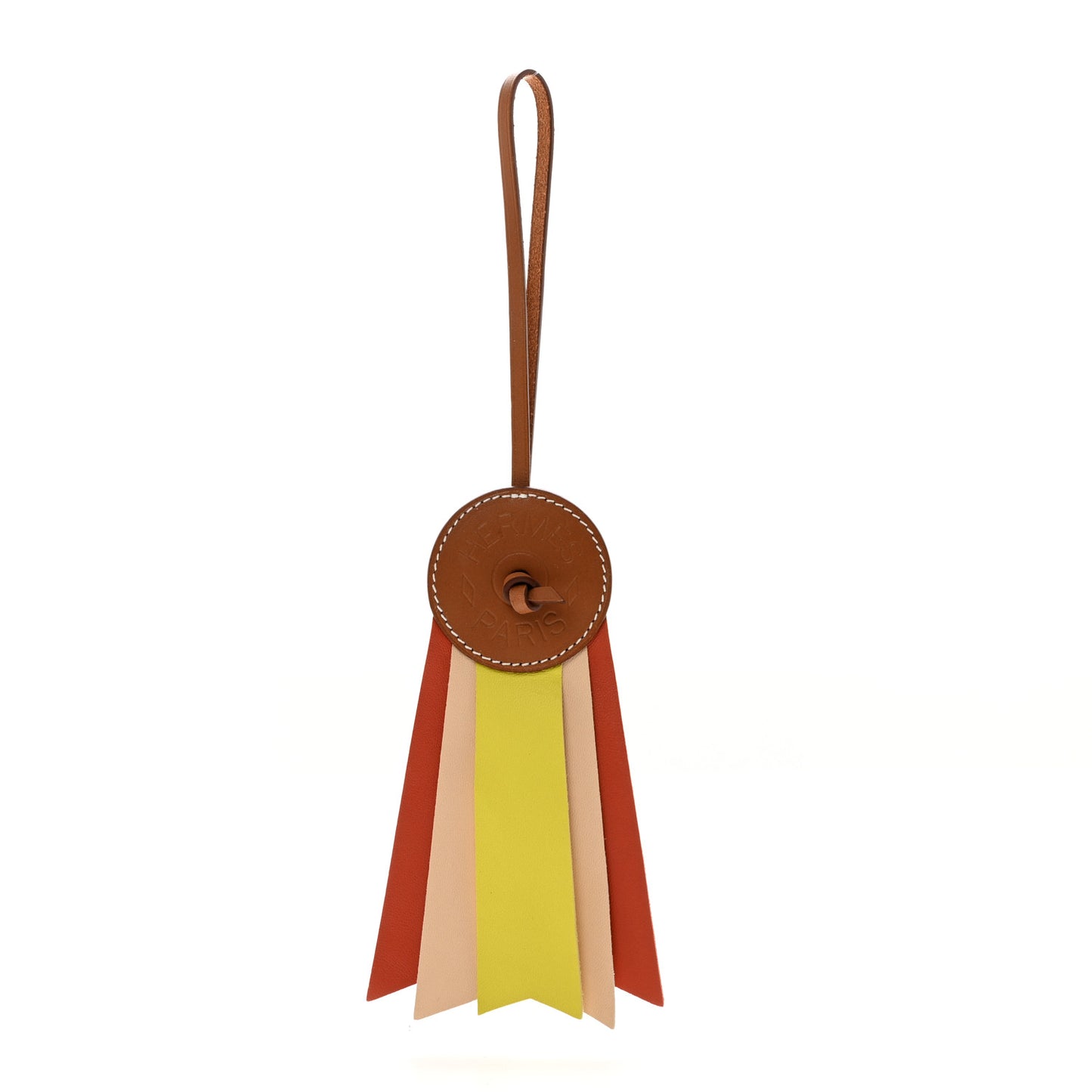 Vache Hunter Milo Lambskin Paddock Flot Bag Charm