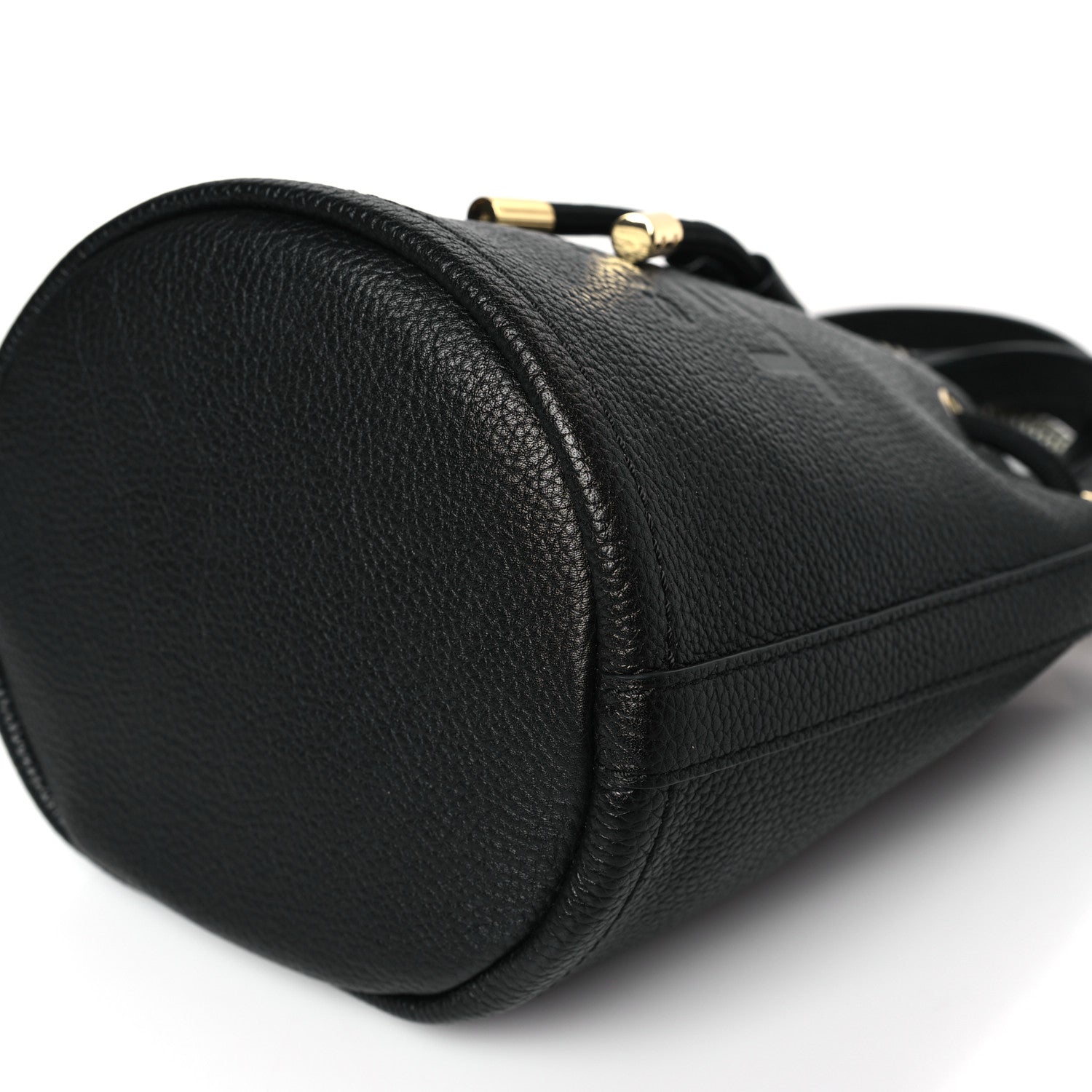 Marc Jacobs Grained Calfskin The Bucket Bag Black 10 of 10