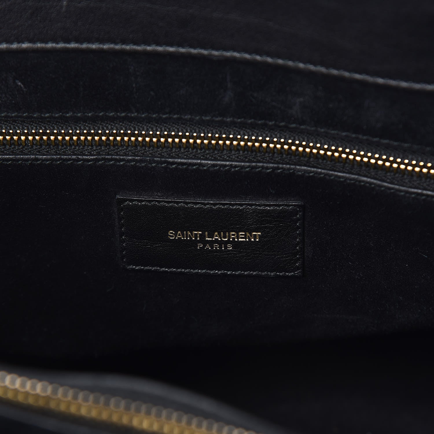 Saint Laurent Calfskin Large Sac De Jour Carryall Black 7 of 21