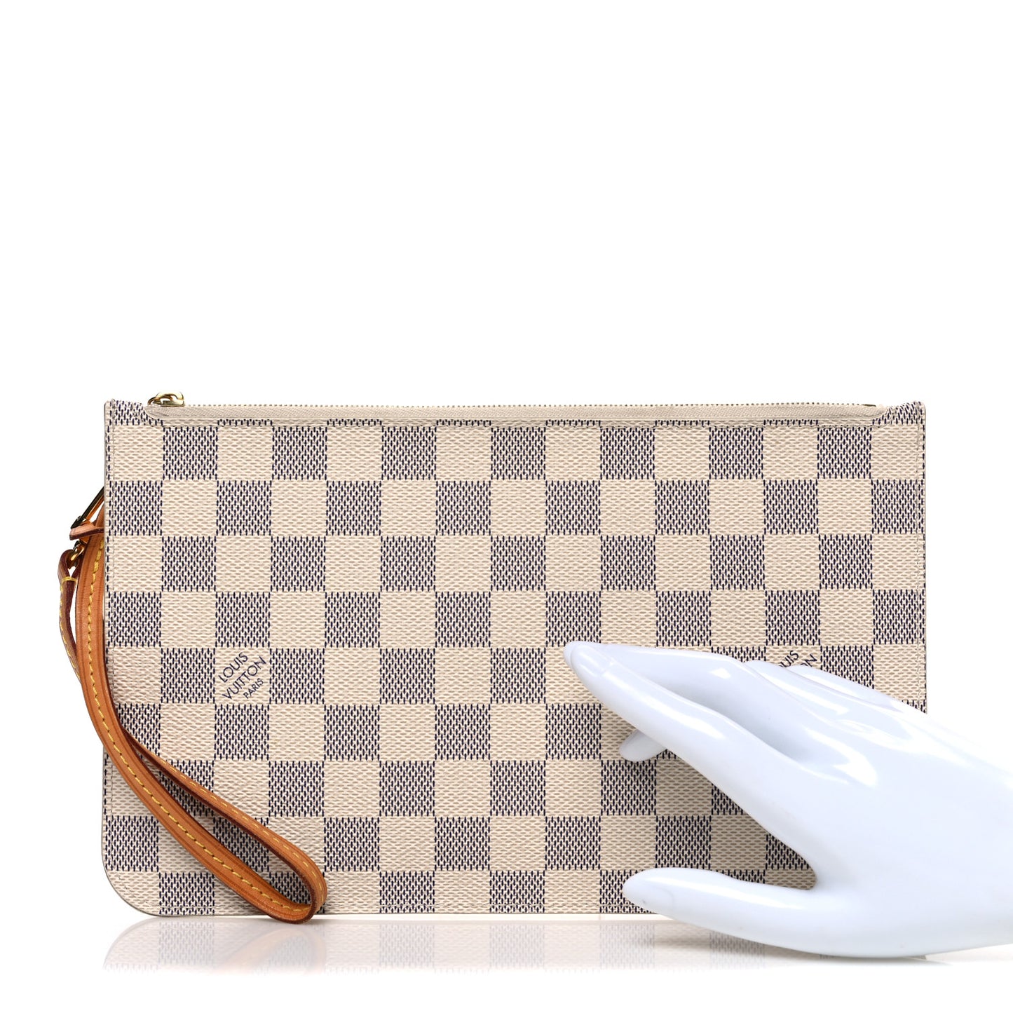 Damier Azur Neverfull MM GM Pochette