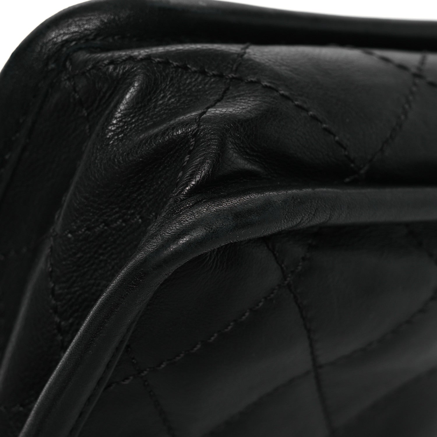 Chanel Calfskin Quilted Mini French Riviera Flap Black 12 of 15