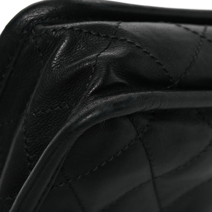 Chanel Calfskin Quilted Mini French Riviera Flap Black 12 of 15