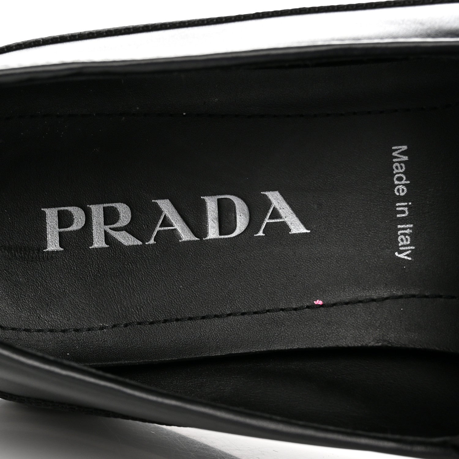 Prada Calfskin Mens Slip On Sneakers 8 Black 6 of 15