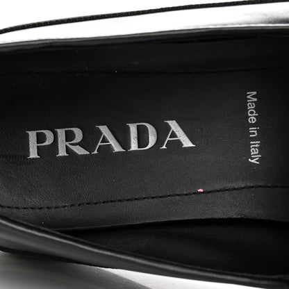 Prada Calfskin Mens Slip On Sneakers 8 Black 6 of 15
