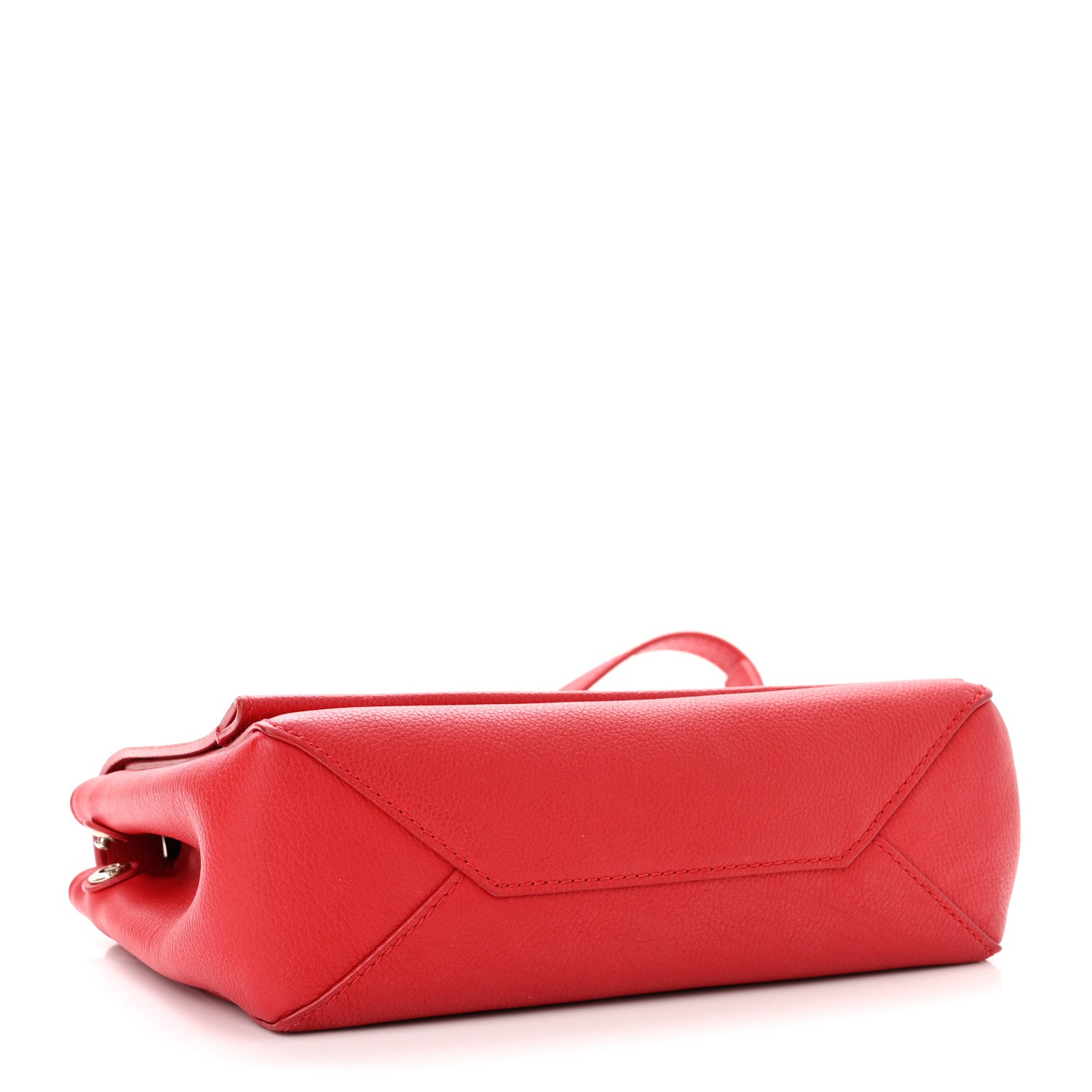 Louis Vuitton Calfskin Lockme II Chain Bag BB Rubis 4 of 8