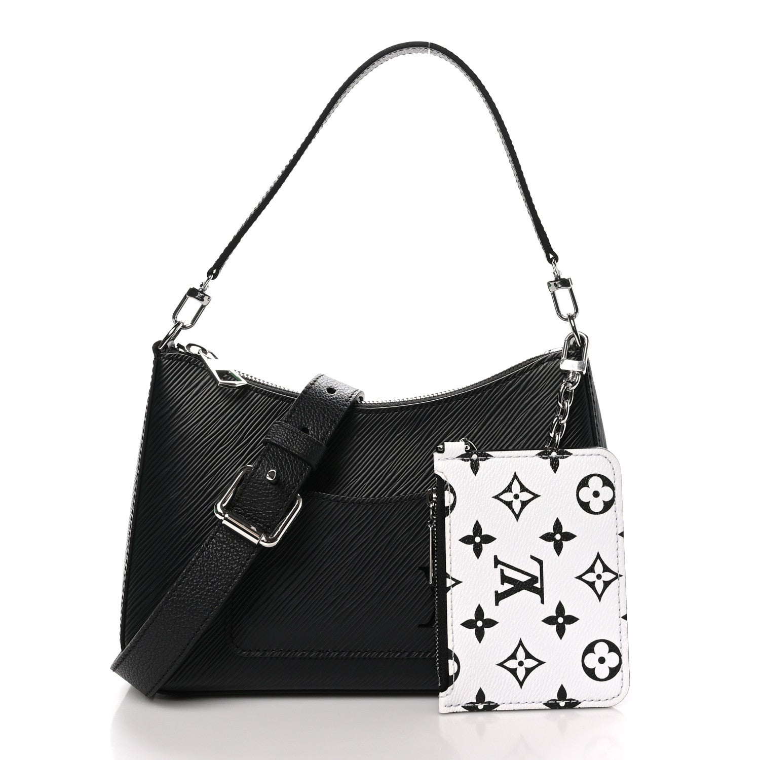 Louis Vuitton Epi Marelle Black 3 of 11
