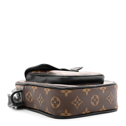Louis Vuitton Monogram Macassar Christopher Wearable Wallet 4 of 12