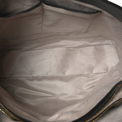 Jimmy Choo Grained Calfskin Large Alfie Tote Black 6 of 10
