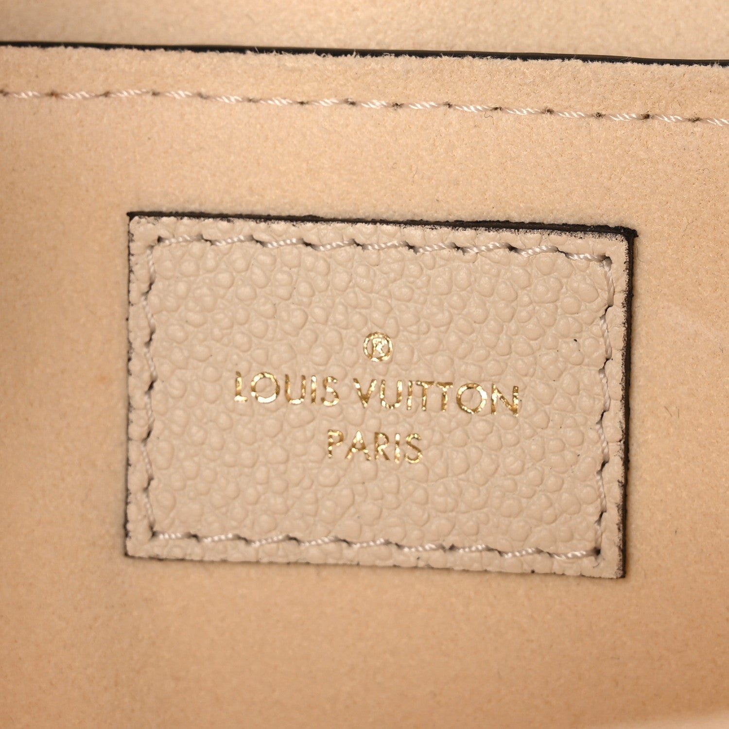 Louis Vuitton Empreinte Georges BB Creme 6 of 10