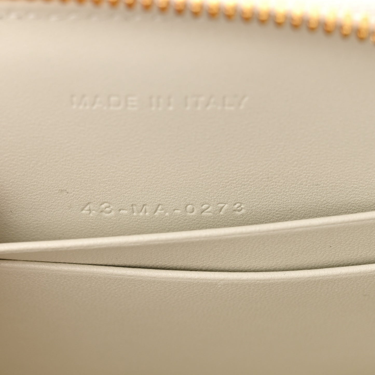 Calfskin CD Signature Oval Crossbody Camera Bag Latte