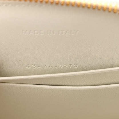 Christian Dior Calfskin CD Signature Oval Crossbody Camera Bag Latte 8 of 11